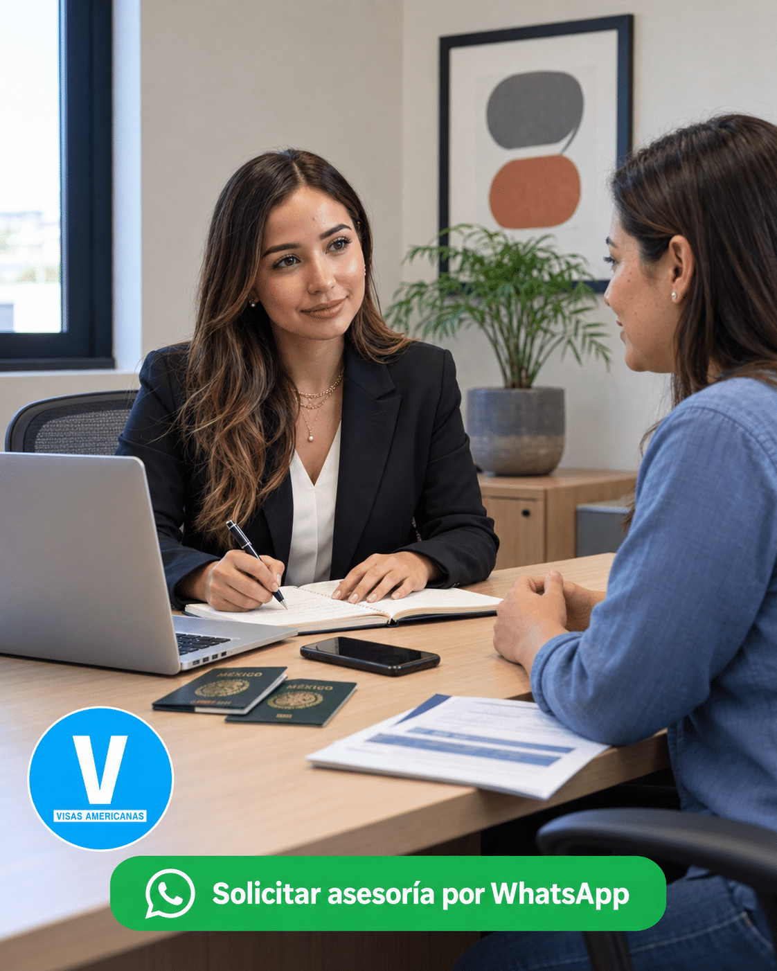 Cómo agendar tu cita de visa americana (paso a paso)